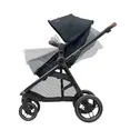 Коляска MAXI-COSI ZELIA3 DUO ESSENTIAL BLACK + автокрісло CabrioFix i-Size — Photo 2