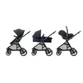 Коляска MAXI-COSI ZELIA3 DUO ESSENTIAL BLACK + автокрісло CabrioFix i-Size — Photo 1