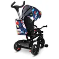 Дитячий велосипед Lionelo HAARI BLUE NAVY — Photo 2