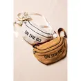 Сумка через плече Childhome Banana bag teddy white, арт. CWBANATW — Photo 1