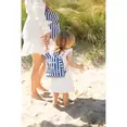 Рюкзак дитячий Childhome My first bag stripes electric blue, арт. CWKIDBSTBL — Photo 3