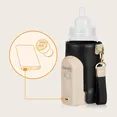 Підігрівач пляшок Lionelo THERMUP GO EVO BLACK GOLD — Photo 3