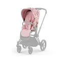 Текстиль для прогулянкового блоку Cybex Priam Simply Flowers Pink