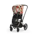 Текстиль для прогулянкового блоку Cybex Priam Spring Blossom Light — Photo 1