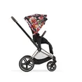 Текстиль для прогулянкового блоку Cybex Priam Spring Blossom Dark — Photo 2