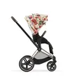 Текстиль для прогулянкового блоку Cybex Priam Spring Blossom Light — Photo 2