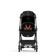Прогулянкова коляска Cybex Melio Carbon Real Black (з бампером) — Photo 1