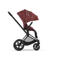 Текстиль для прогулянкового блоку Cybex Priam by Alec Voelkel Rockstar — Photo 5