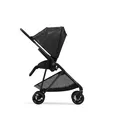 Прогулянкова коляска Cybex Melio Carbon Real Black (з бампером) — Photo 3