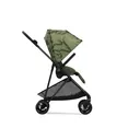 Прогулянкова коляска Cybex Melio Carbon Olive Green (з бампером) — Photo 1