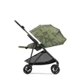Прогулянкова коляска Cybex Melio Carbon Olive Green (з бампером) — Photo 3