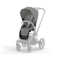 Текстиль для прогулянкового блоку Cybex Priam Mirage Grey