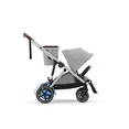 Коляска eGazelle S SLV Stone Grey — Photo 1