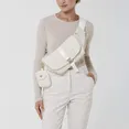 Сумка на пояс Cybex Bouclé Cream White — Photo 2