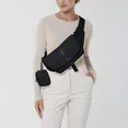 Сумка на пояс Cybex Bouclé Stone Black — Photo 2