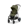 Коляска eGazelle S TPE Moss Green