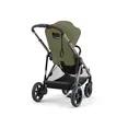 Коляска eGazelle S TPE Moss Green — Photo 2