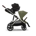 Коляска Cybex Gazelle S TPE Moss Green — Photo 5