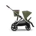 Коляска Cybex Gazelle S TPE Moss Green — Photo 1