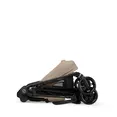 Прогулянкова коляска Cybex Melio Carbon Almond Beige (з бампером) — Photo 6
