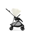 Прогулянкова коляска Cybex Melio Carbon Canvas White (з бампером) — Photo 3