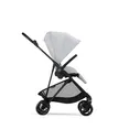 Прогулянкова коляска Cybex Melio Carbon Fog Grey (з бампером) — Photo 2