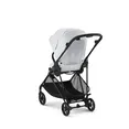 Прогулянкова коляска Cybex Melio Carbon Fog Grey (з бампером) — Photo 5