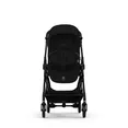Прогулянкова коляска Cybex Melio Carbon Magic Black (з бампером) — Photo 1