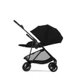 Прогулянкова коляска Cybex Melio Carbon Magic Black (з бампером) — Photo 4