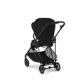 Прогулянкова коляска Cybex Melio Carbon Magic Black (з бампером) — Photo 5