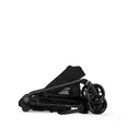 Прогулянкова коляска Cybex Melio Carbon Magic Black (з бампером) — Photo 6