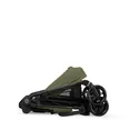 Прогулянкова коляска Cybex Melio Carbon Moss Green (з бампером) — Photo 6