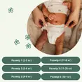 Одноразові дитячі підгузки BioEmbrace "NATY". Розмір 2 (3-6 кг.), 33 шт. в упаковці. — Photo 2