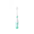 Зубна щітка від 0 до 18 місяців First Brush (2 шт) - Teal, (Brush-baby) — Photo 2