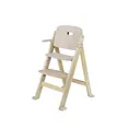 Стілець для годування Lionelo FLORIS BEIGE NATURAL — Photo 1