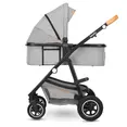 Універсальна коляска 3 в 1 Lionelo AMBER GREY STONE — Photo 4