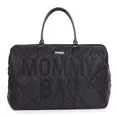Сумка Childhome Mommy bag puffered black, арт. CWMBBPBL