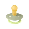 Пустушка Studio Colour Fusion Latex Round (кругла) – Sage/Matcha 6-18 міс. — Photo 1