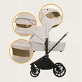 Універсальна коляска 3 в 1 Lionelo MIKA PLUS 3IN1 BEIGE SAND — Photo 1