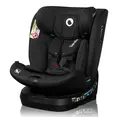 Дитяче автокрісло Lionelo BRAVE I-SIZE BLACK CARBON