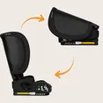 Дитяче автокрісло Lionelo ORIN I-SIZE BLACK CARBON — Photo 2