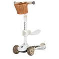 Дитячий самокат Lionelo FRANKY BEIGE