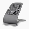 Крісло-шезлонг Ergobaby Charcoal Grey