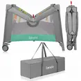 Манеж Lionelo MILLE PLUS GREY GREEN — Photo 4