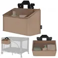 Органайзер для ліжечка Lionelo SIDEPOCKET MEDIUM BEIGE