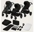 Універсальна коляска 3 в 1 Lionelo LAYLA 3IN1 BLACK ONYX — Photo 1