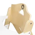 Стілець для годування Lionelo FLORIS NATURAL WHITE — Photo 2