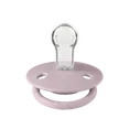 Соска пустушка BIBS De Lux Silicone Round (кругла) – Dusky Lilac 0-36 міс.