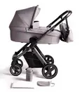 Люлька до коляска X-lander X-Pram Light 2.0 - Azure Grey — Photo 2