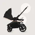 Універсальна коляска 2 в 1 Lionelo FREYA 2IN1 BLACK ONYX — Photo 3